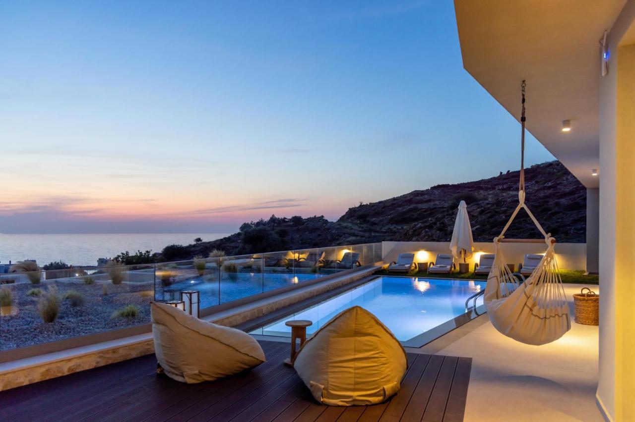 Sueno Villas Pánormos Eksteriør billede