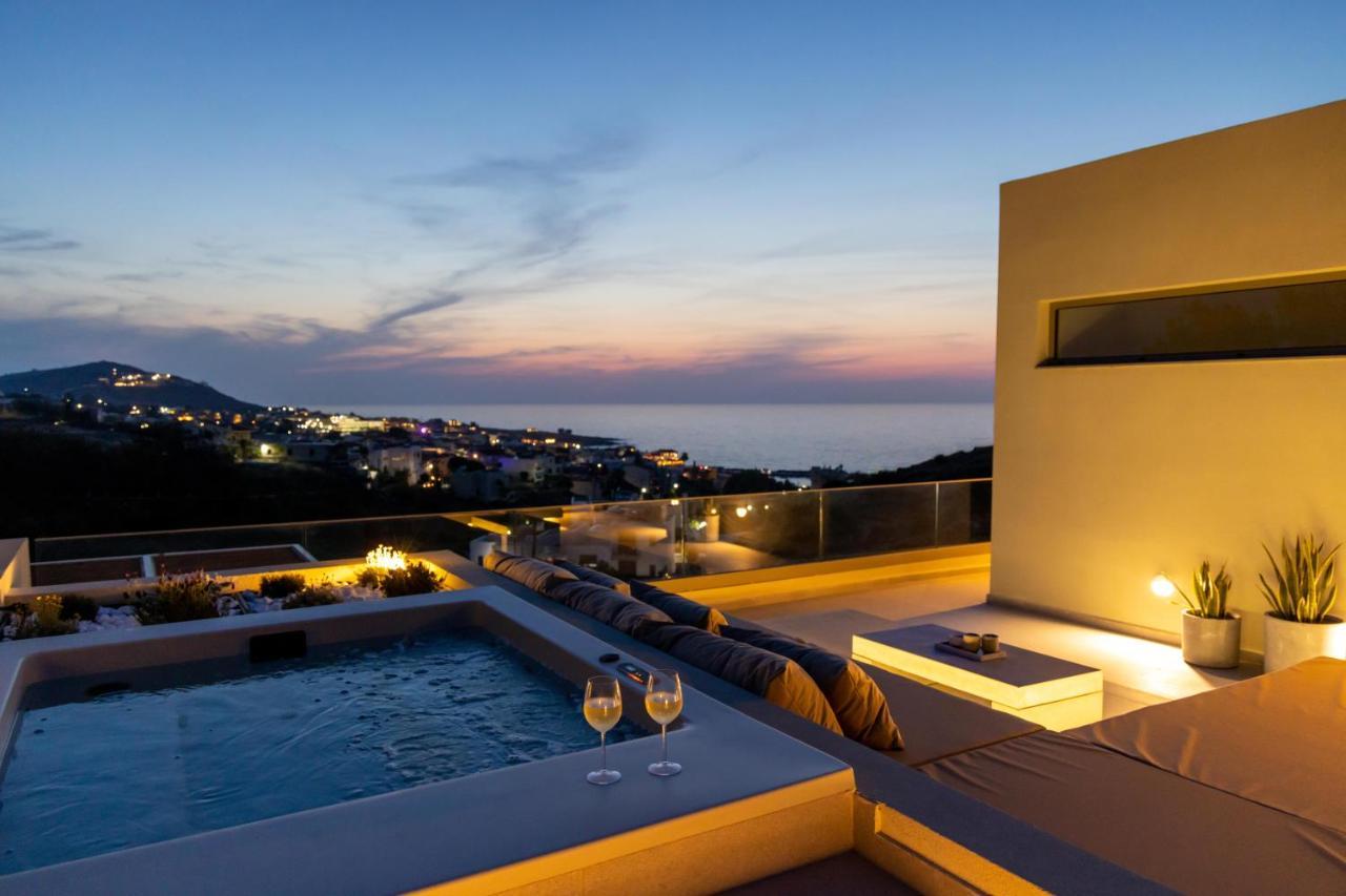 Sueno Villas Pánormos Eksteriør billede