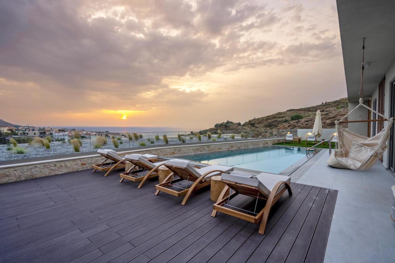 Sueno Villas Pánormos Eksteriør billede