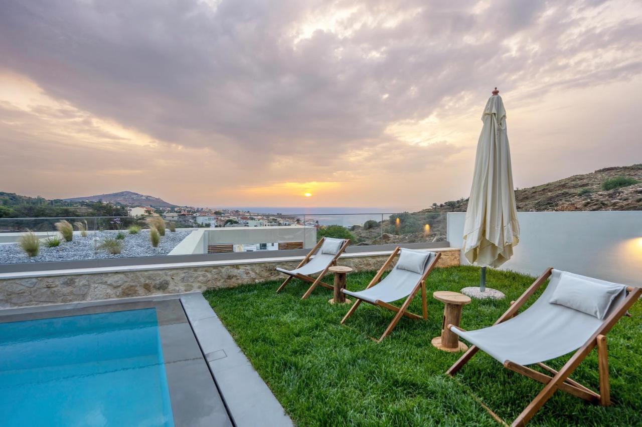 Sueno Villas Pánormos Eksteriør billede