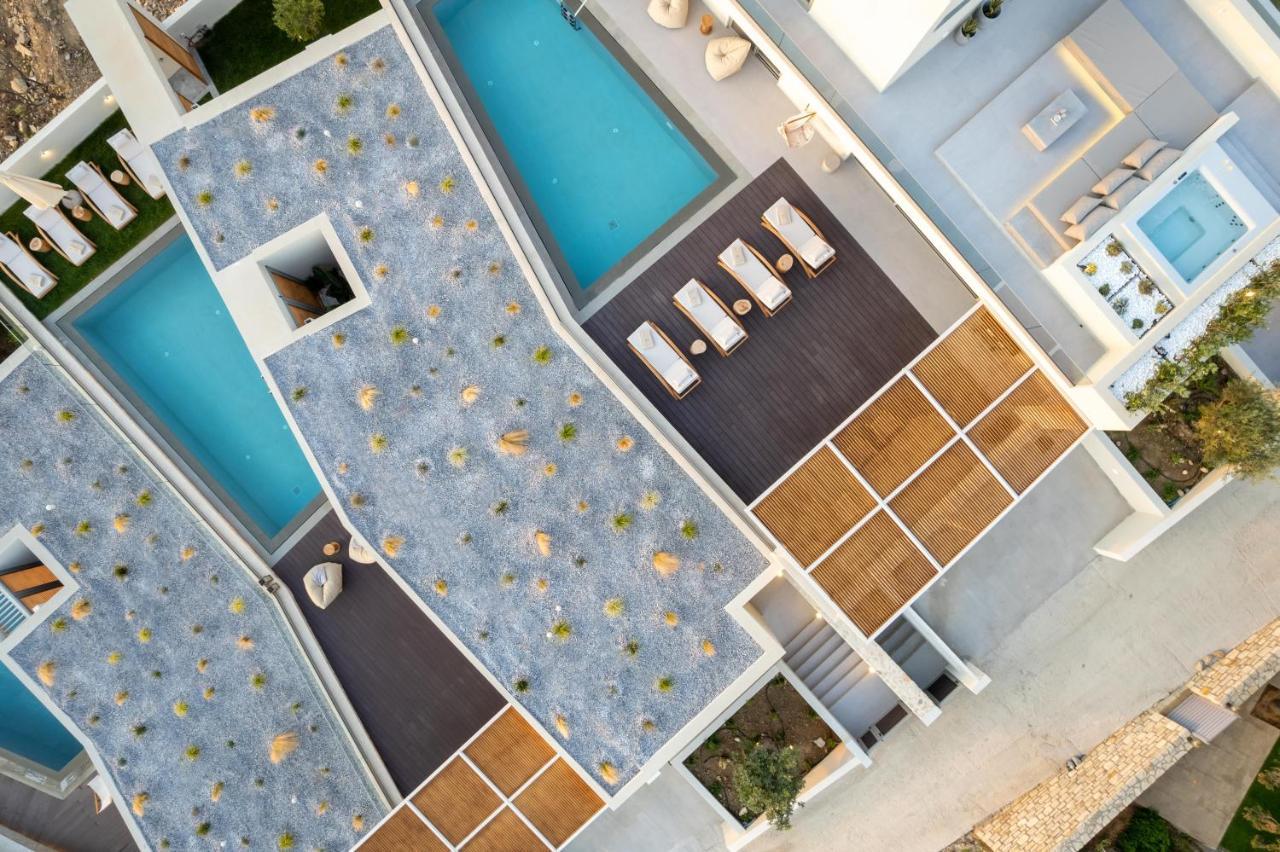 Sueno Villas Pánormos Eksteriør billede
