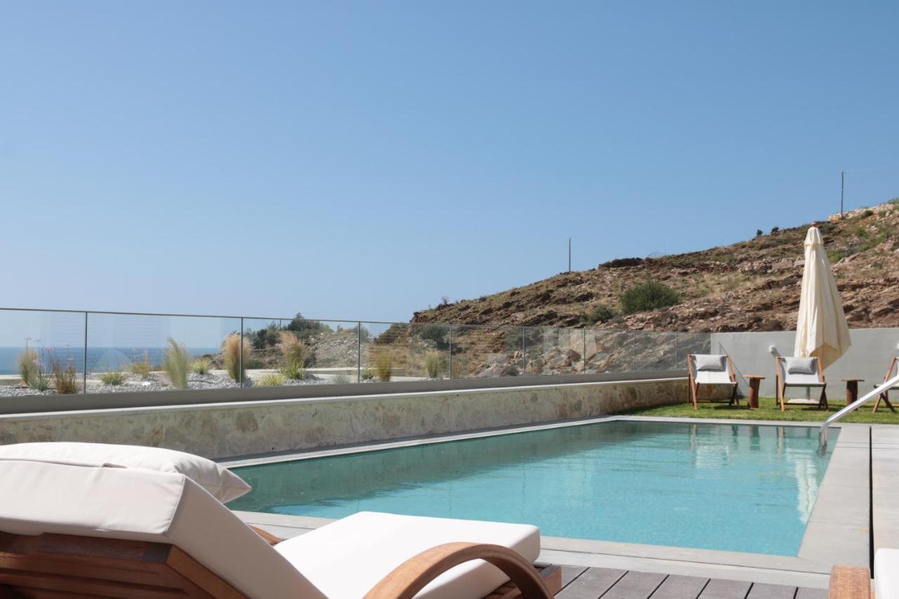 Sueno Villas Pánormos Eksteriør billede