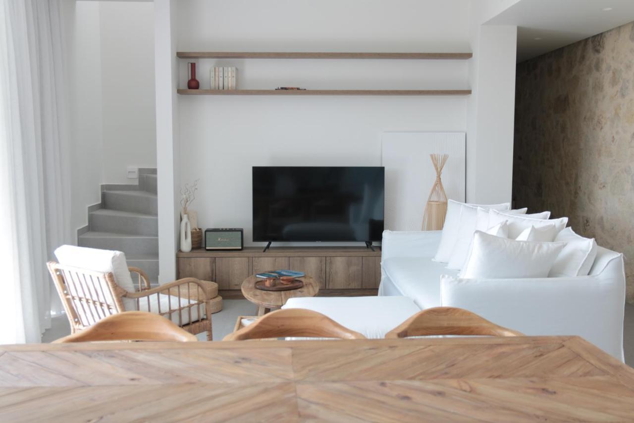 Sueno Villas Pánormos Eksteriør billede