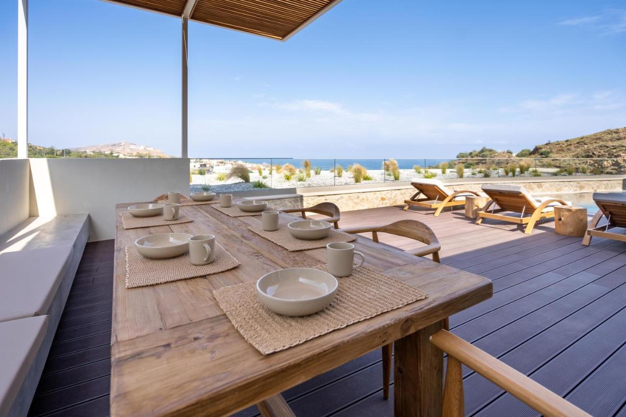 Sueno Villas Pánormos Eksteriør billede