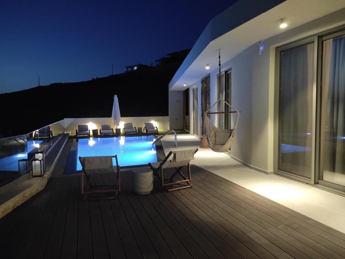 Sueno Villas Pánormos Eksteriør billede