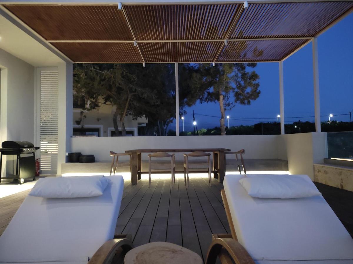 Sueno Villas Pánormos Eksteriør billede