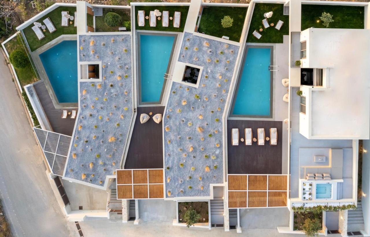 Sueno Villas Pánormos Eksteriør billede