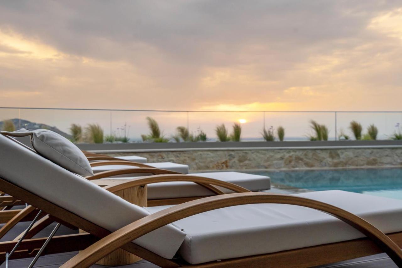Sueno Villas Pánormos Eksteriør billede