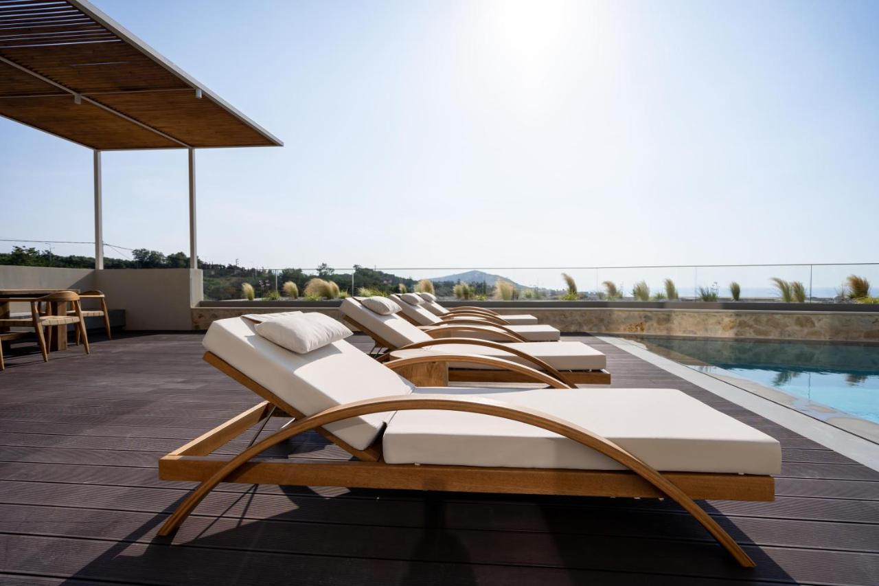 Sueno Villas Pánormos Eksteriør billede
